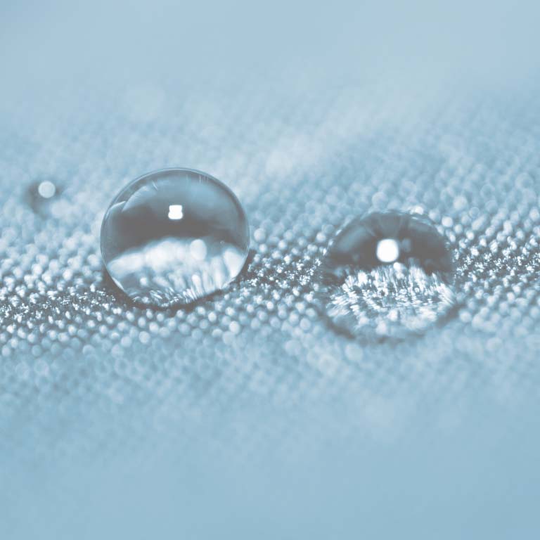 plasma coating helps repel water